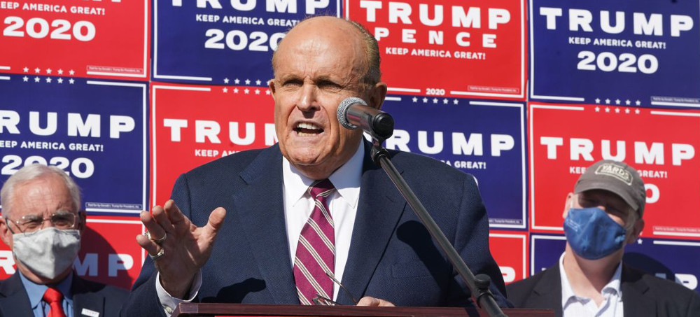 Trump Campaign Officials, Led by Rudy Giuliani, Oversaw Fake Electors Plot in 7 States