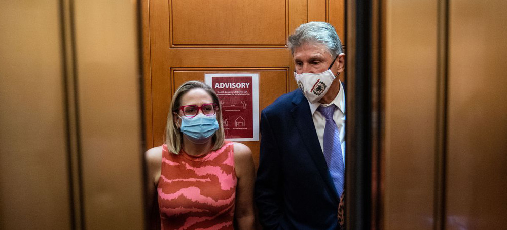 Republican Voter Suppression Is Rampant. Manchin and Sinema Are Complicit Now.