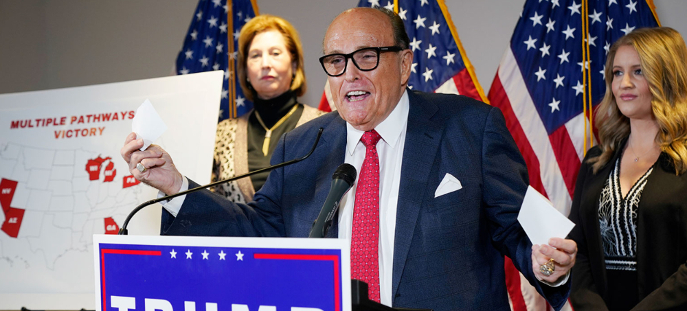 As Giuliani Coordinated Plan for Trump Electoral Votes in States Biden Won, Some Electors Balked