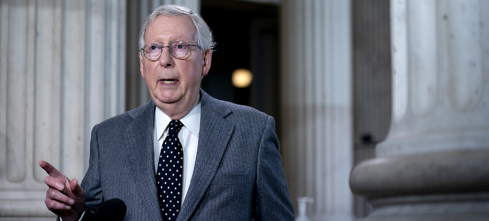 Mitch McConnell's Viral Black Voter Comments Cause Widespread Furor