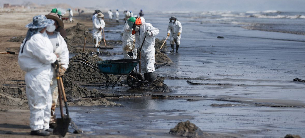 Peru Says Oil Spill Caused by Tonga Waves Is an 'Ecological Disaster'