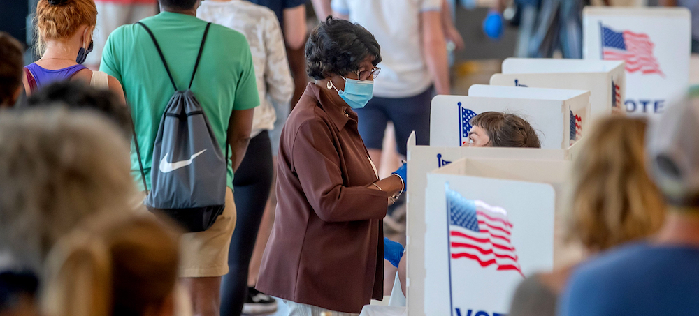 A Trump Supporter Was Charged With Threatening to Kill Georgia Officials During an Election