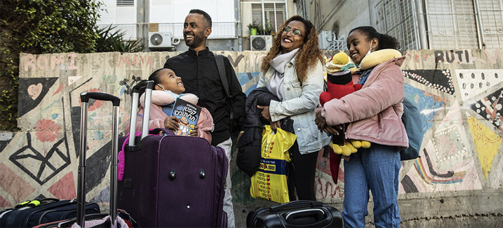 Denied Asylum in Israel, Eritreans Are Welcomed by Canadian Jews