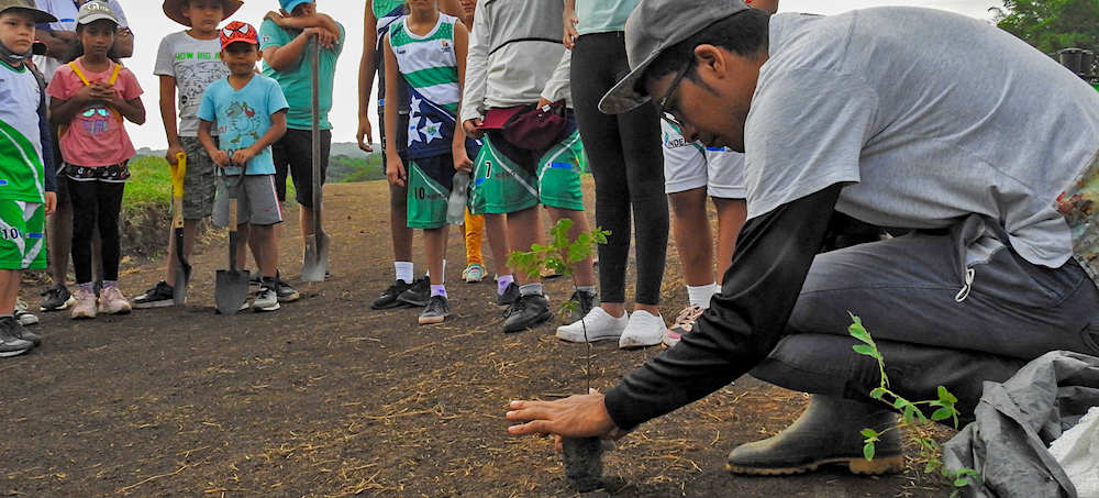 Young Environmentalists 'Plant the Future' in Colombia's Amazon