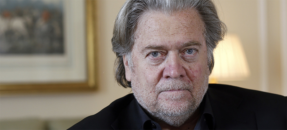 Steve Bannon Was Deplatformed. An Obscure Media Mogul Keeps Him on the Air.