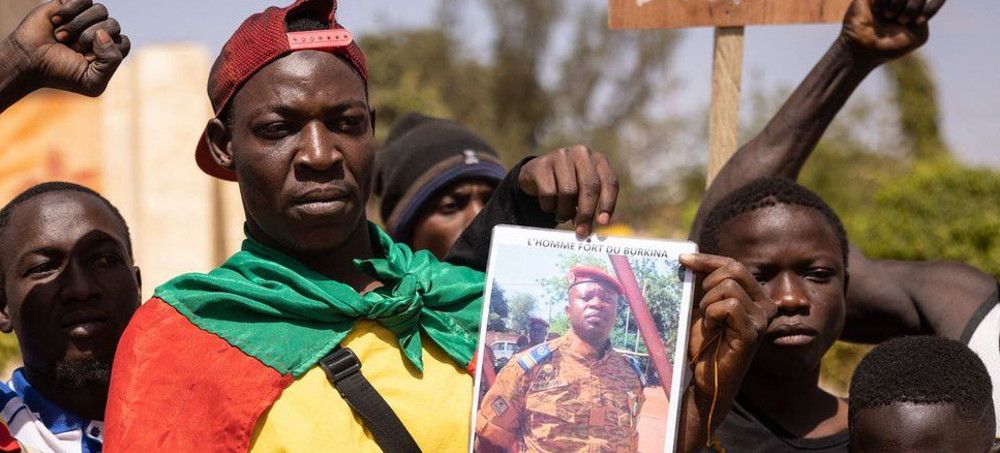 Burkina Faso: The Young Soldier Who Overthrew His President