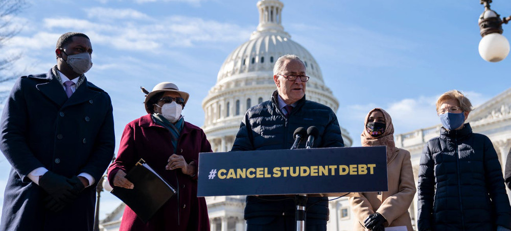 Eighty-Three Democrats Call for Biden to Immediately Cancel $50,000 in Student Loans