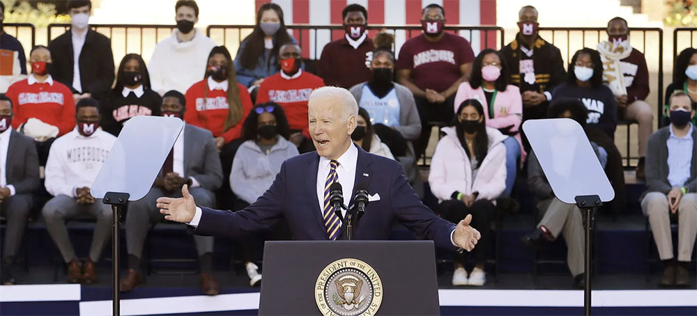 Why Joe Biden Is Bleeding Black Support