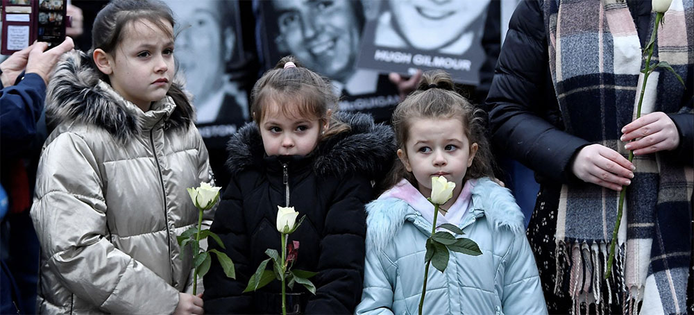 Northern Ireland Commemorates 50th Anniversary of Bloody Sunday