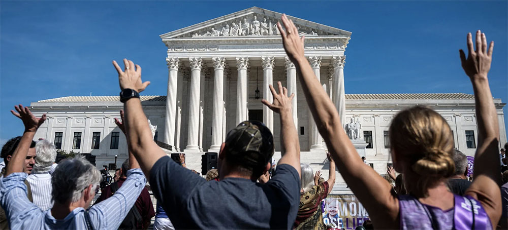 The Supreme Court Is Leading a Christian Conservative Revolution