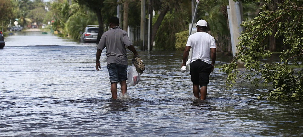 Black Neighborhoods at Risk as Climate Change Accelerates Flooding