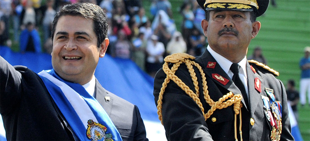 Fearing Corruption Charges, Honduran Defense Minister Requests Asylum From Biden