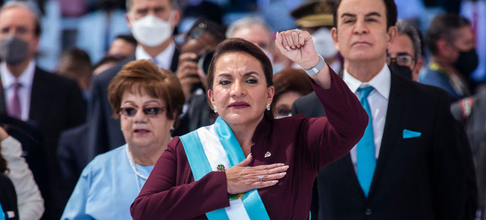 Honduras's First Woman President Is a Socialist With a Vision