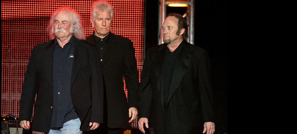 David Crosby, Graham Nash and Stephen Stills Ask to Pull Their Content From Spotify