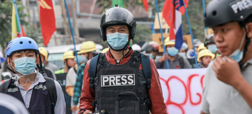 'We'll Keep Reporting, Whatever the Risk From the Junta,' Say Myanmar's Journalists