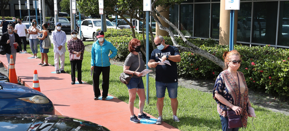 Elderly Florida Democrats Say GOP Canvassers Duped Them Into Changing Party Affiliation