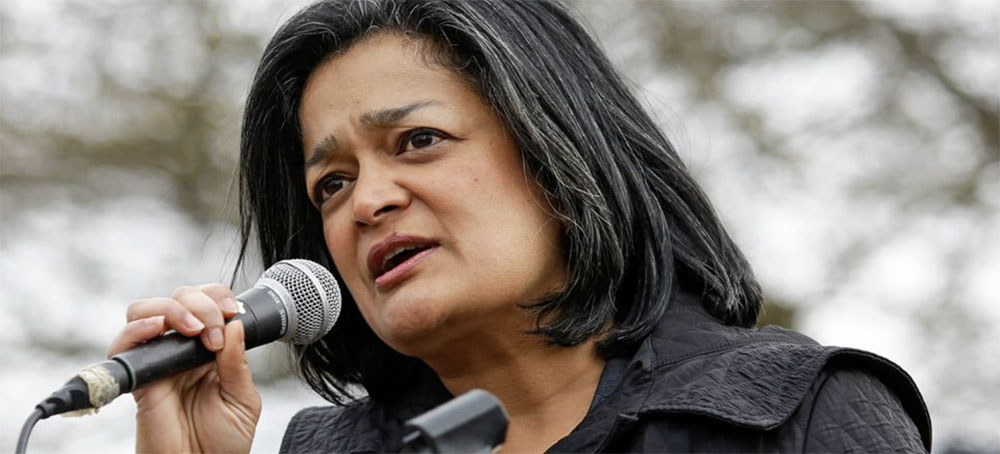 Rep. Pramila Jayapal Forced Vote on Biden's Strangling of Afghan Economy