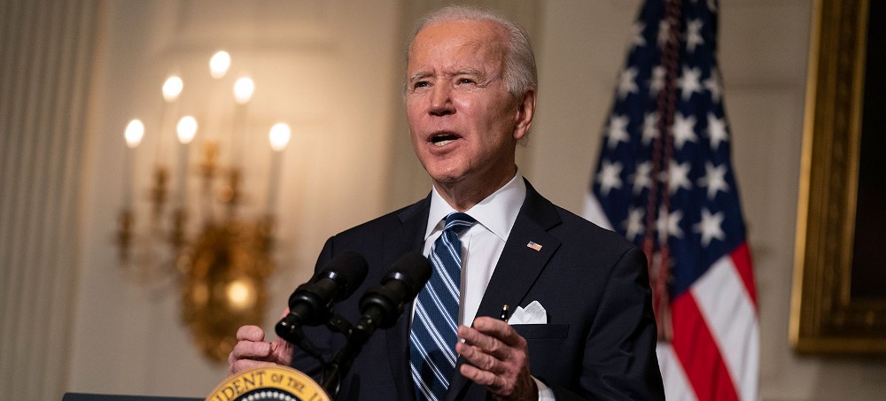 Biden's Moonshot: Announces Green Race With China for Electric Vehicle Dominance as MSM Misses Story