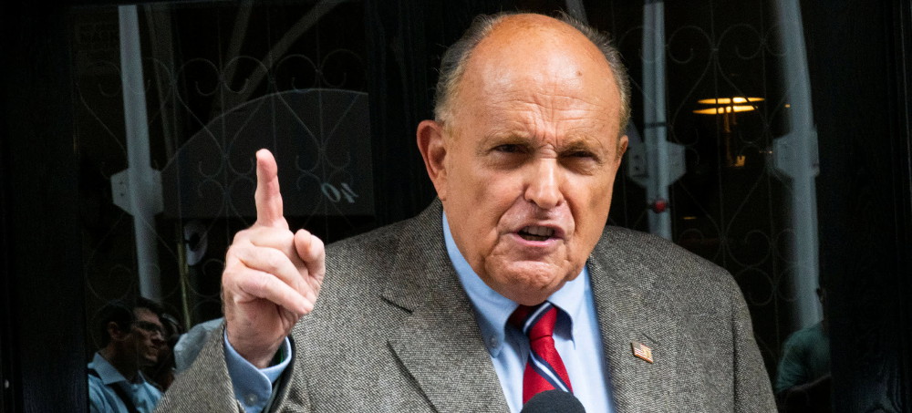 Giuliani Asked Michigan Prosecutor to Give Voting Machines to Trump Team