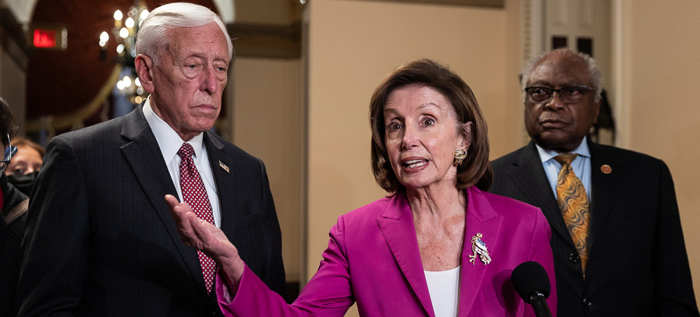 House Speaker Nancy Pelosi Has Finally Endorsed a Ban on Stock Trading by Members of Congress.