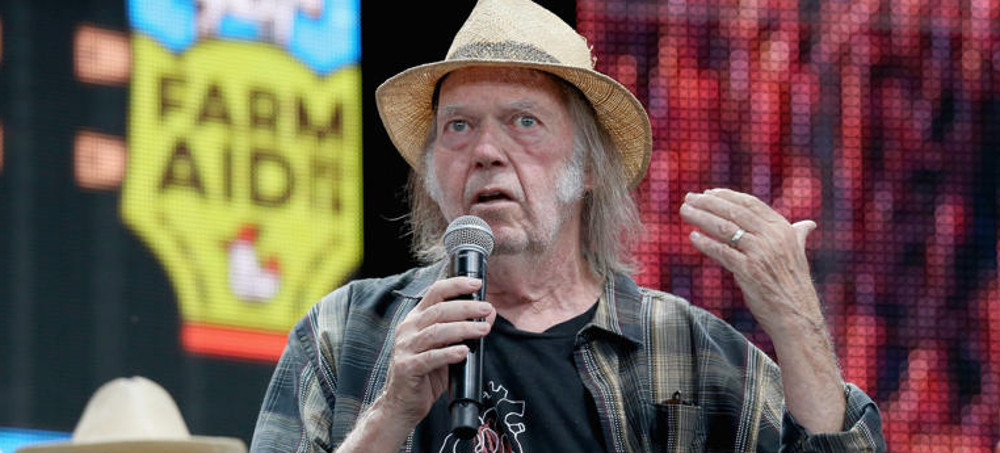 Neil Young Urges Spotify Workers to Quit Their Jobs Before the Company 'Eats Up Your Soul'