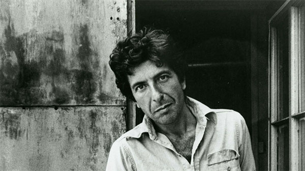 Sunday Song: Leonard Cohen | There Is a War