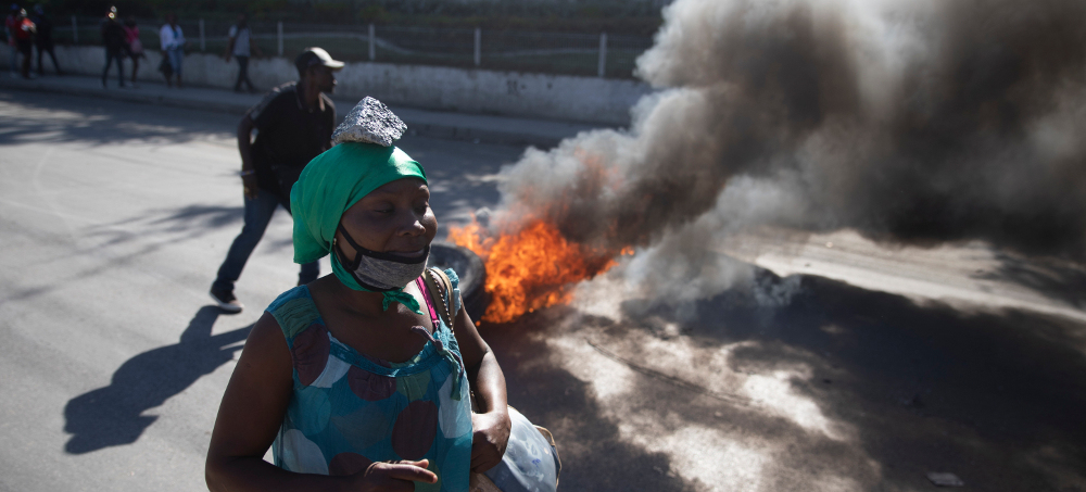 Haitian Police Kill Photojournalist Reporting a Workers Protest