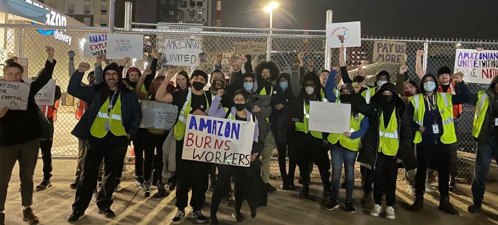 Amazon Workers at Three Delivery Stations Just Staged a Walkout