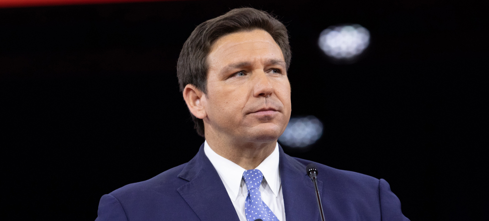 Florida Governor DeSantis Given Power to Gerrymander State's Electoral Maps