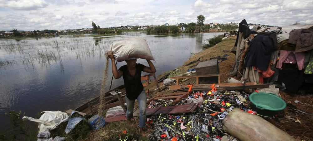 Study: Africa Cyclones Exacerbated by Climate Change