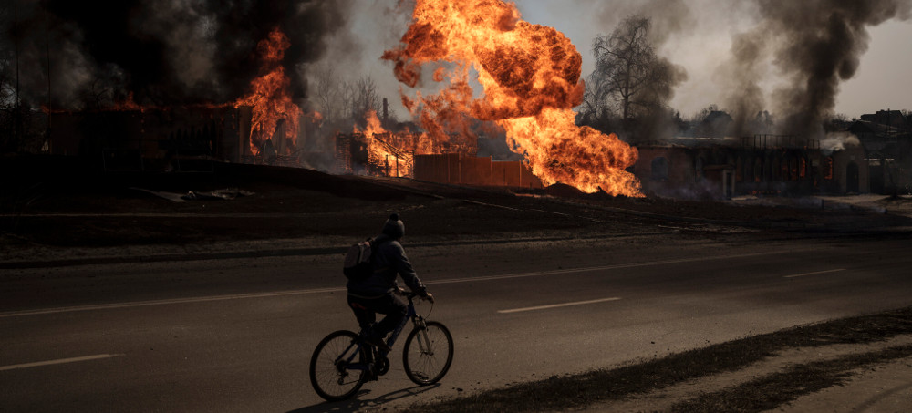 Ukraine Accuses Russia of Firing Missiles Over 3 Nuclear Power Plants, Raising Fear of a New Disaster