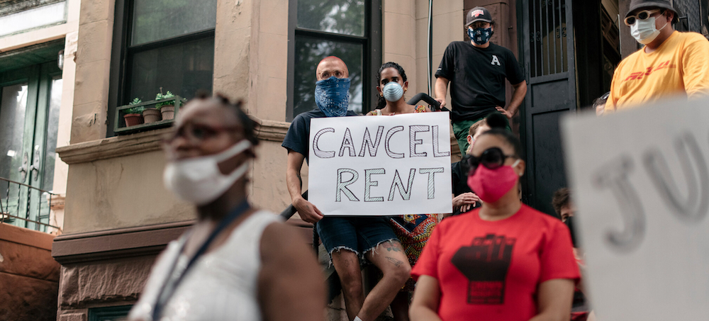 'We Can't Even Buy Food': New Yorkers Protest Proposed Rent Increases