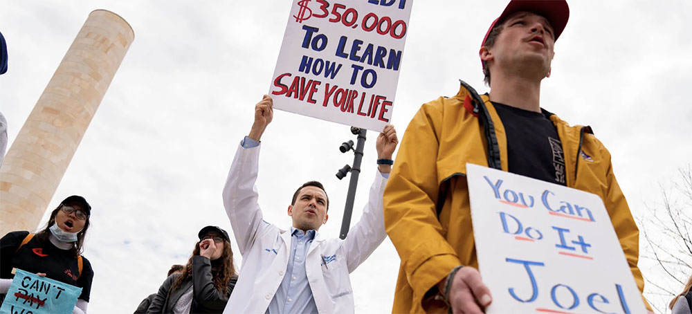 Biden's 3 Choices on Student Loans