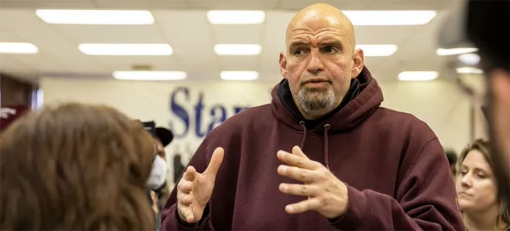 John Fetterman Won the Democratic Senate Primary, With a Promise to Unite Progressives and Rural Pennsylvania