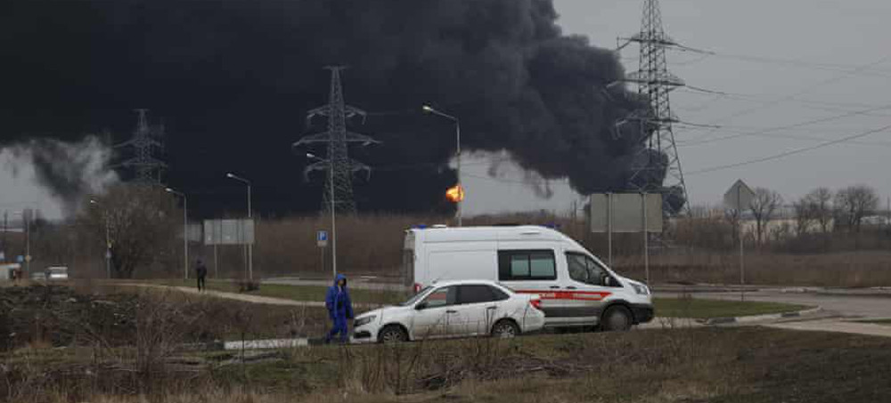 'Now We Get Hit Too': Belgorod, the Russian City on the Ukraine Frontline