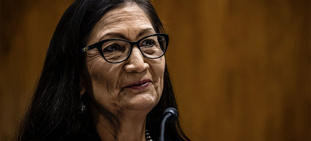 Haaland Seeks Healing for Native American Boarding School Survivors