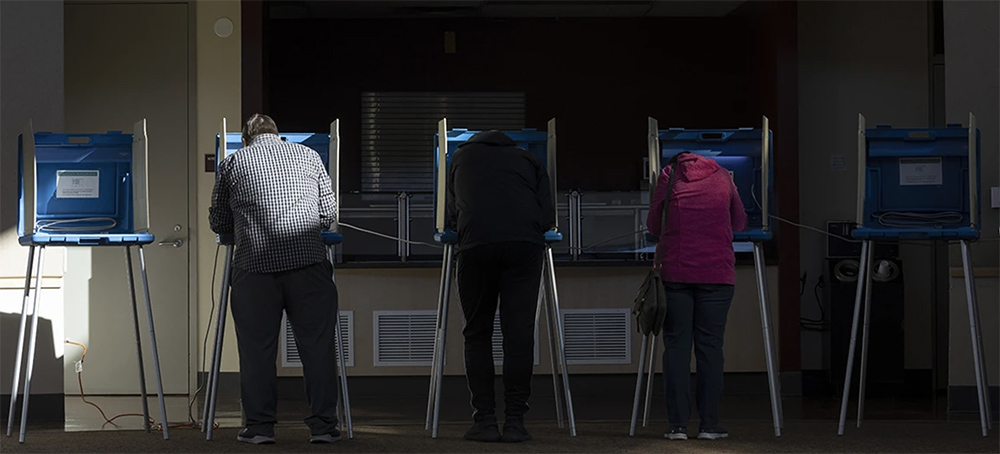 GOP Plans to Install ‘Army’ of Activists as Poll Workers to Challenge Votes, Report Says