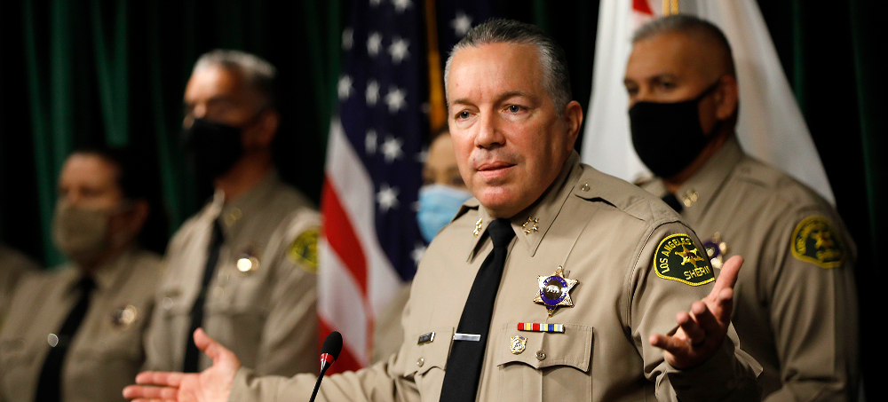 The LA County Sheriff's Deputy-Gang Crisis