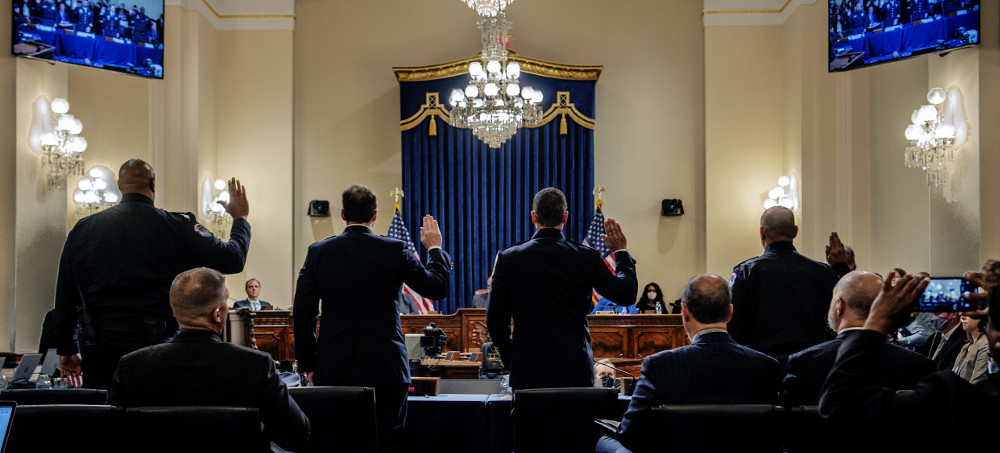 Capitol Riot Hearing: Trump Accused Directly of 'Attempted Coup'