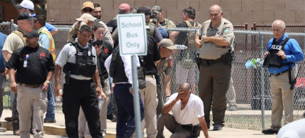 Cops Never Even Tried to Open Classroom Door in Uvalde Massacre, Report Says