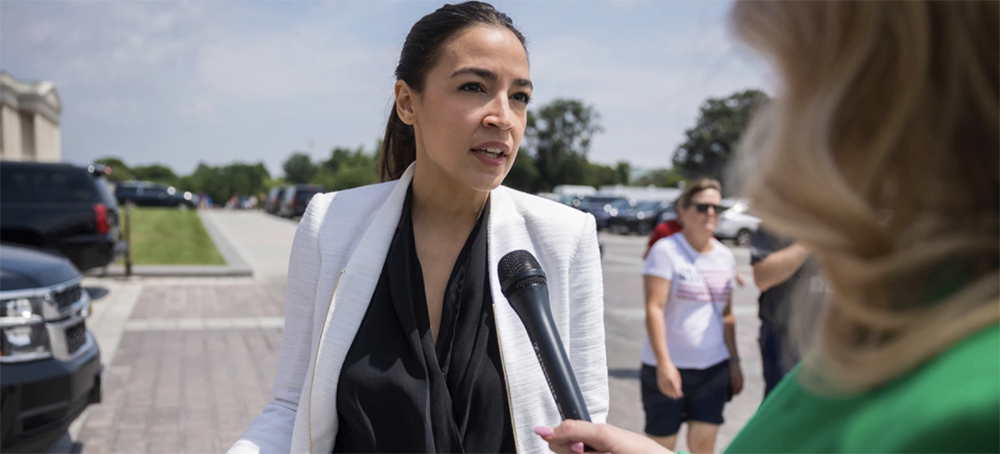 AOC: We Must 'Very Seriously Consider' Impeachment for Supreme Court Justices Who 'Lied Under Oath'