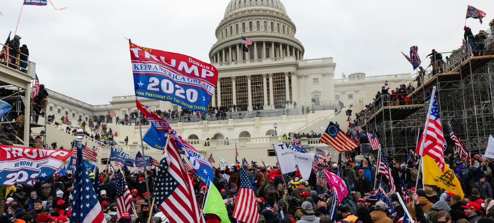 Report: Secret Service Has Been Chattering for a Year About Trump's Jan. 6 Capitol Tantrum