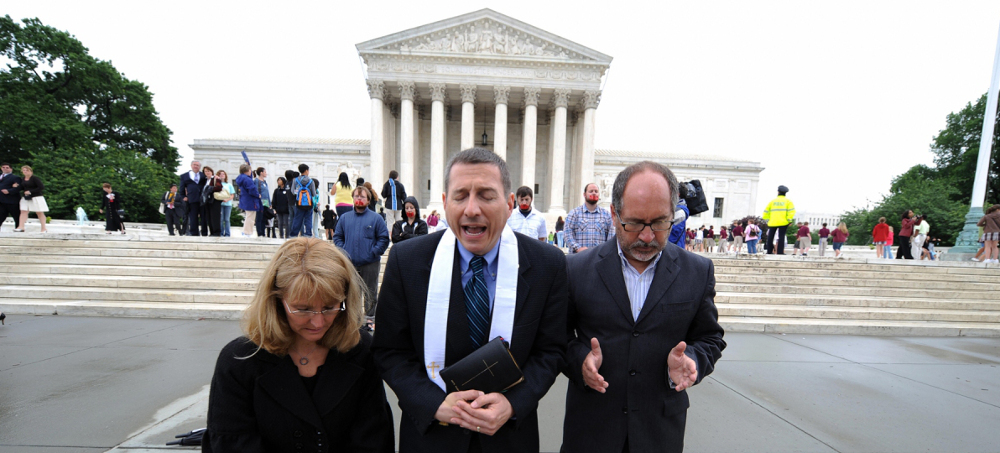 SCOTUS Justices 'Prayed With' Her - Then Cited Her Bosses to End Roe