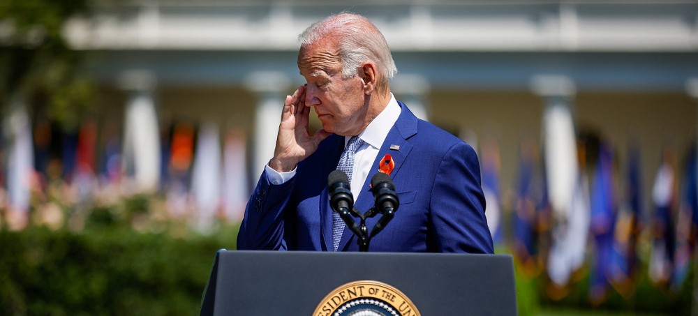 Parkland Dad Interrupts Biden's Gun Violence Address