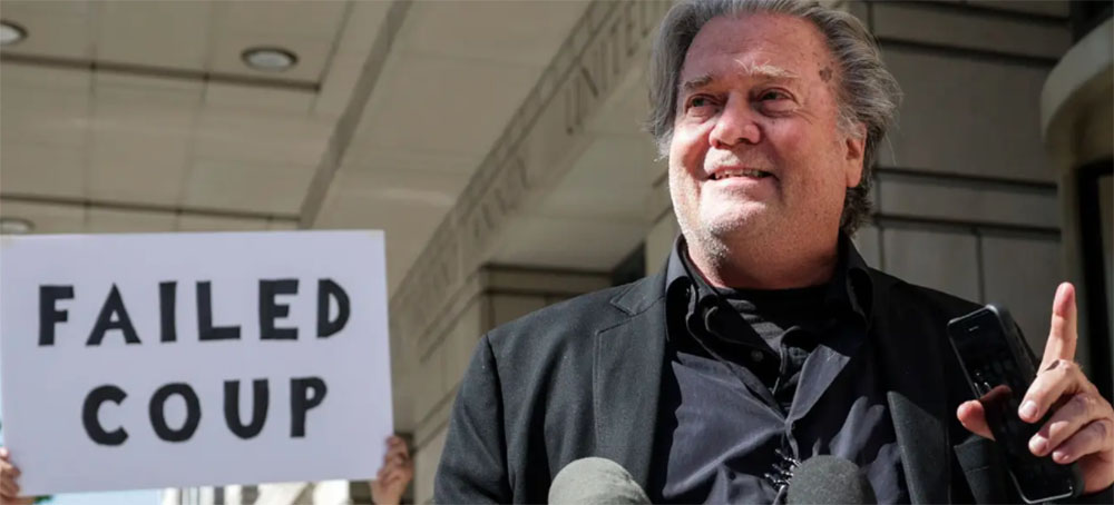 Steve Bannon Goes on Trial for Defying January 6 Panel Subpoena