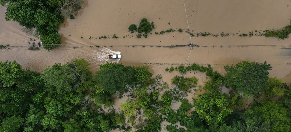 What's Driving the Massive, Destructive Rainfalls Around the Country