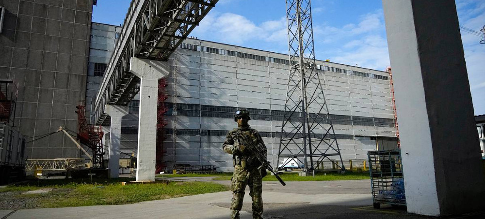 UN Chief Issues Warning as Ukraine Nuclear Plant Shelled Again