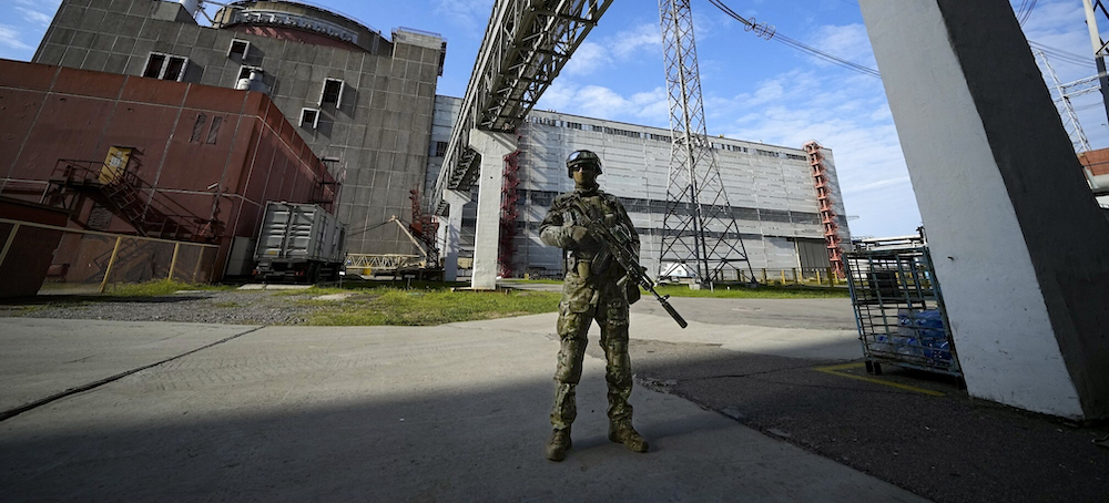 Ukraine: Zaporizhzhia Nuclear Power Station Shelled, UN Nuclear Watchdog Says