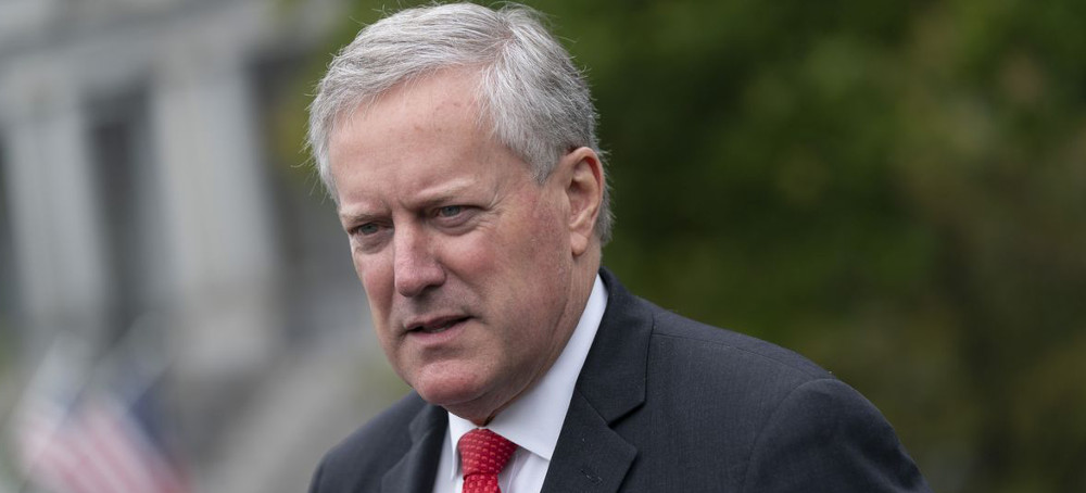 Mark Meadows Complied With DOJ Subpoena in January 6 Probe