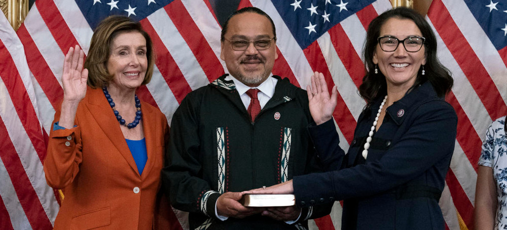 For the First Time in 230 Years, Congress Has Full US Indigenous Representation